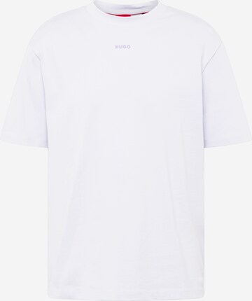 HUGO Shirt 'Dapolino' in Purple: front