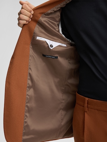 Coupe regular Veste de costume 'Reece' STRELLSON en marron