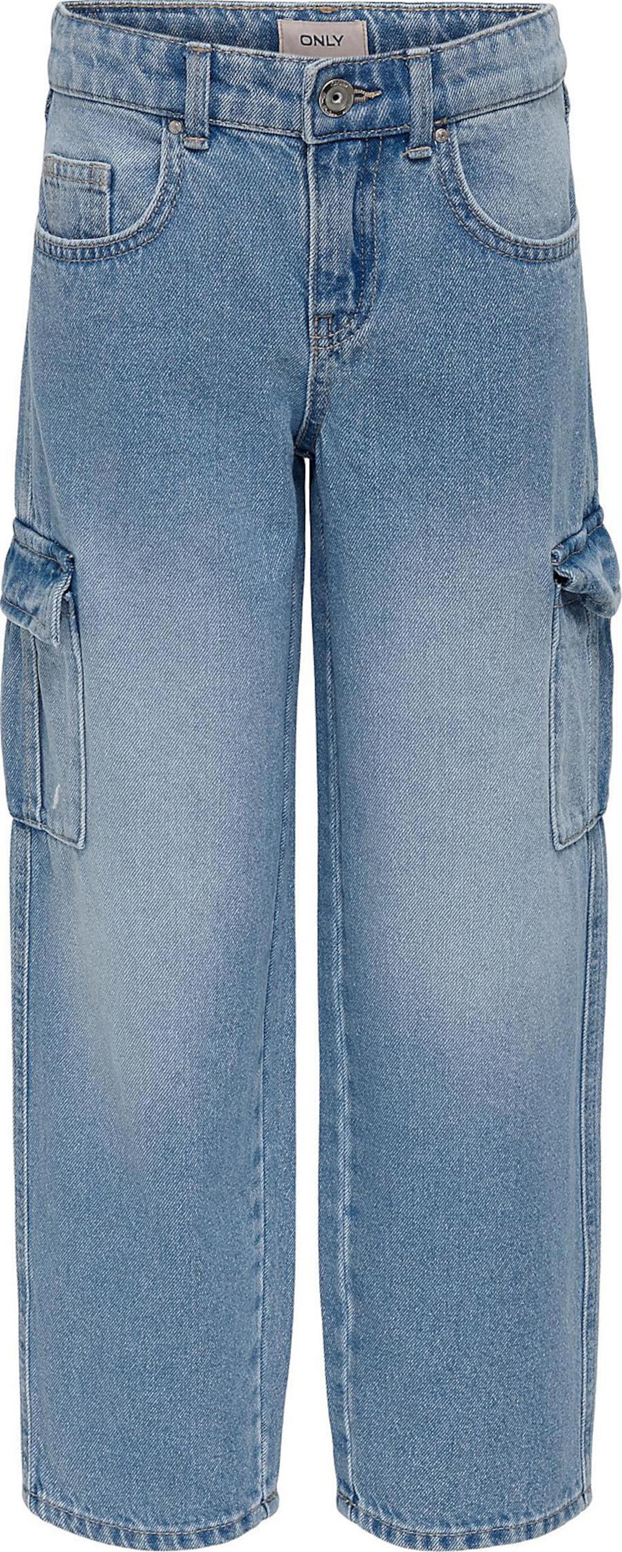 Loosefit Jeans 'HARMONY' di ONLY GIRLS in blu: frontale