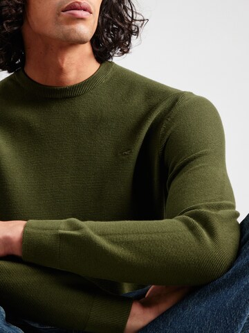 MUSTANG Sweater 'ELLIOT' in Green