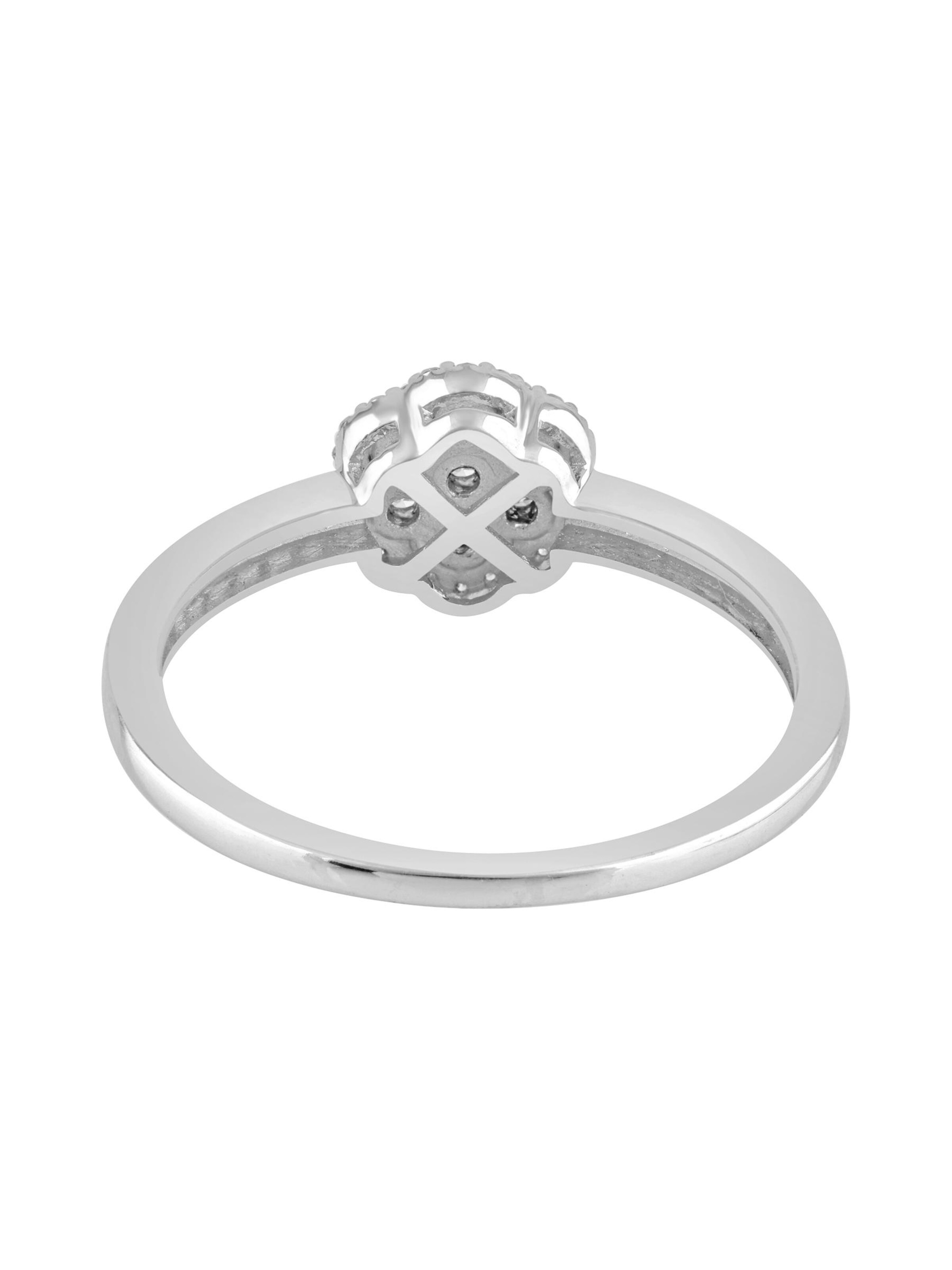 Diamant Exquis Ring in Silver