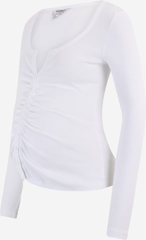 Dorothy Perkins Maternity Shirt in Weiß: predná strana
