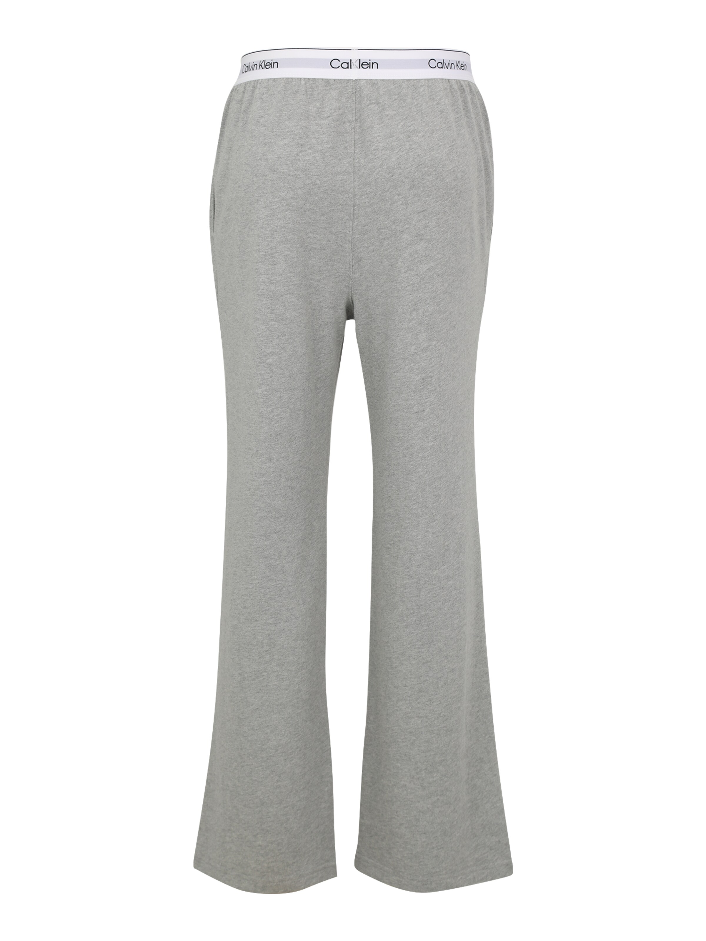Calvin Klein Regular Pajama Pants in Grey