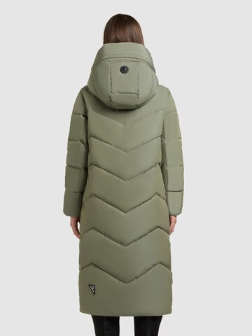 khujo Winter jacket 'Linari' in Green