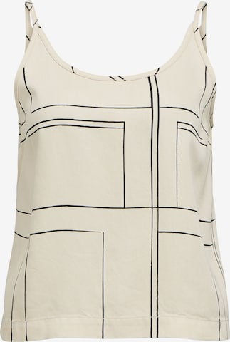 Haut OBJECT en beige : devant