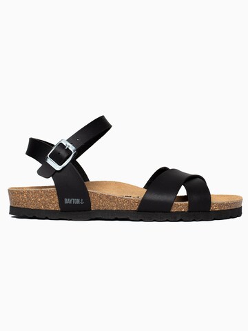 Bayton Sandals in Black