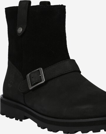 TIMBERLAND Biker Boots 'Courma' in Schwarz