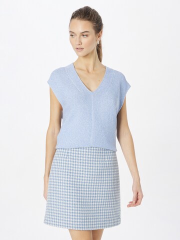 TOM TAILOR Sweater in Blue: front