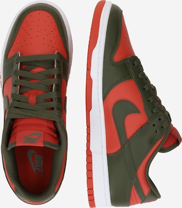 Nike Sportswear Sneakers laag 'Dunk Low Retro BTTYS' in Rood