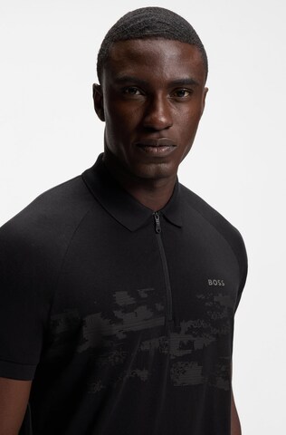 BOSS Shirt in Schwarz