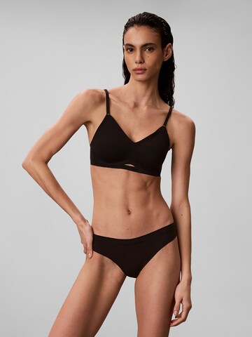 Calvin Klein Bustier BH in Zwart