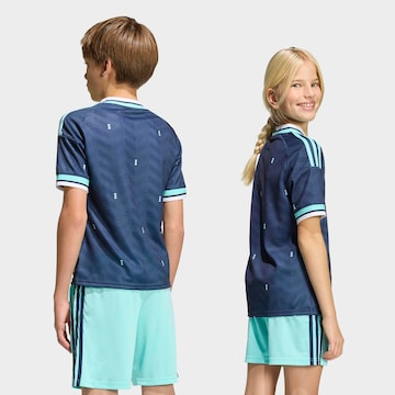 Tricou funcțional 'DFB Away' de la ADIDAS ORIGINALS pe albastru