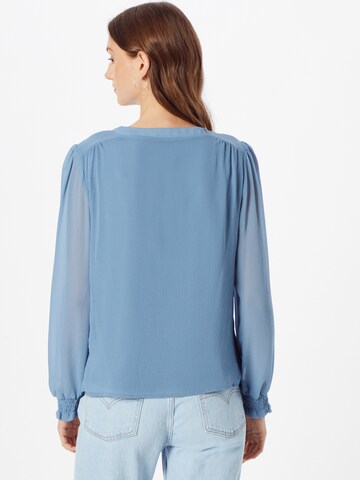 VILA Bluse 'AMIONE' in Blau