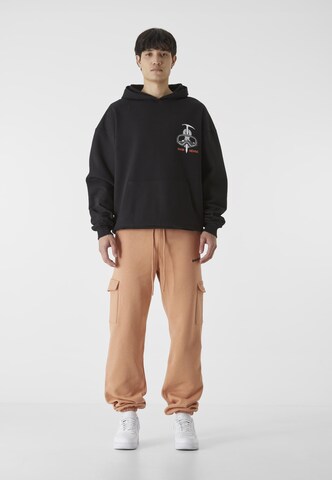 9N1M SENSE Sweatshirt 'Aspen' in Black