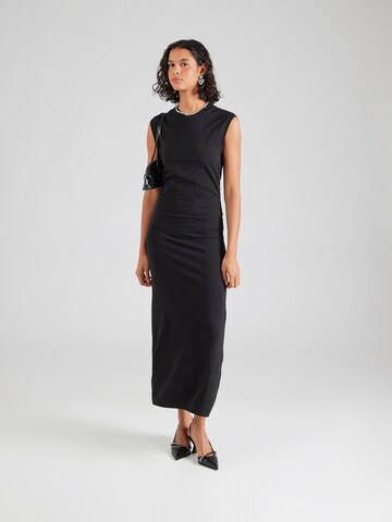 Robe Miss Selfridge en noir : devant