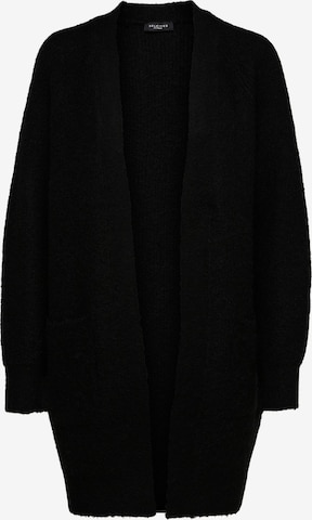 Cardigan 'Lulu' SELECTED FEMME en noir : devant