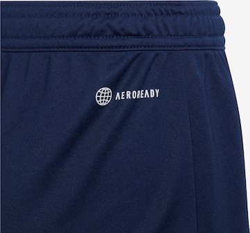 ADIDAS PERFORMANCE Regular Sportshorts 'Entrada 22' in Blau