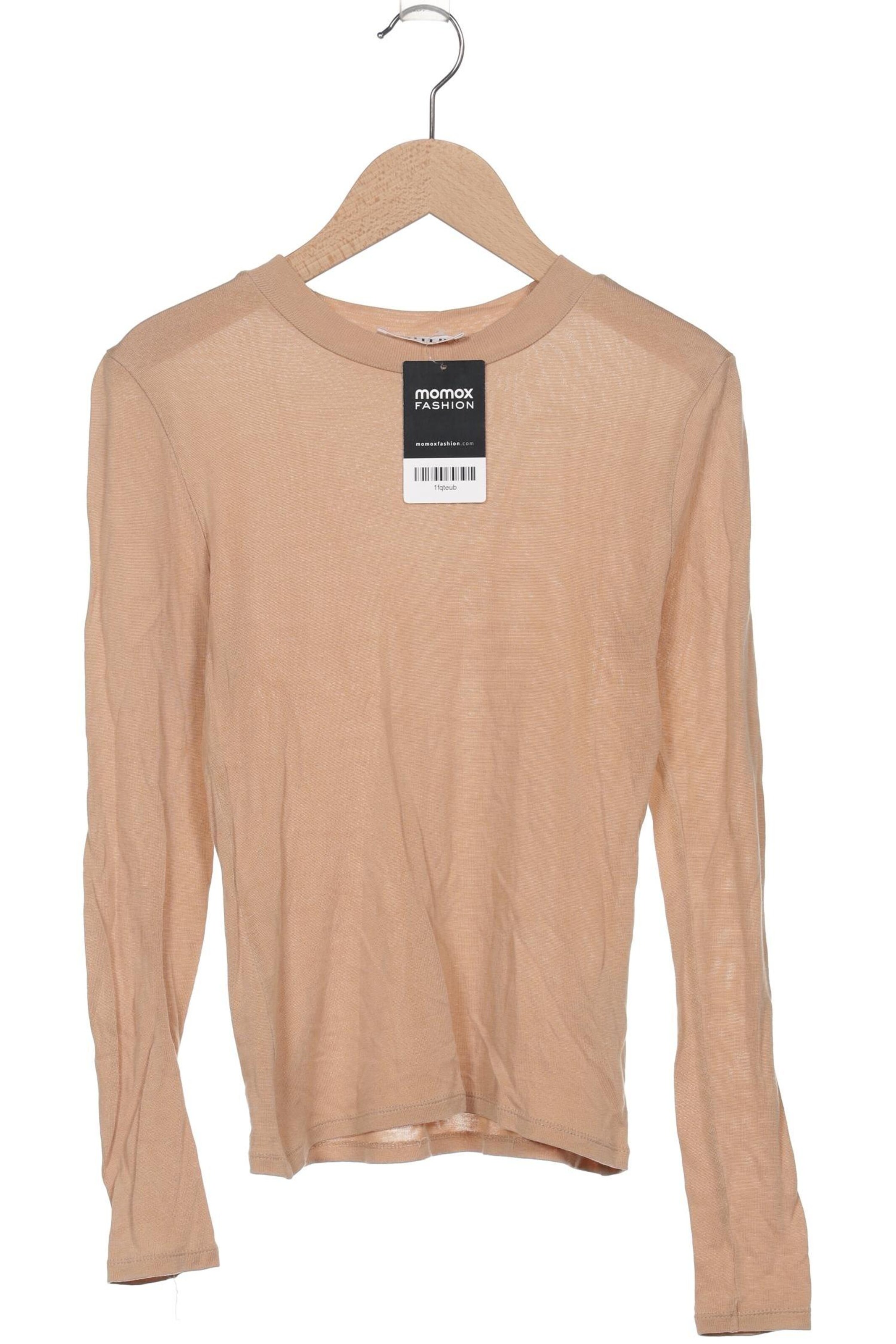 EDITED Top & Shirt in XS in Beige: front