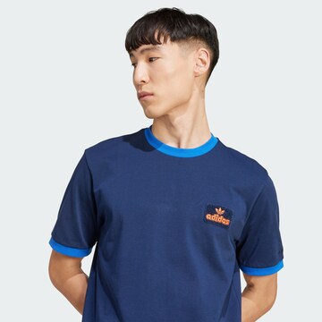 Maglietta di ADIDAS ORIGINALS in blu