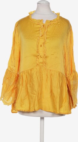 Frogbox Blouse & Tunic in S in Yellow: front