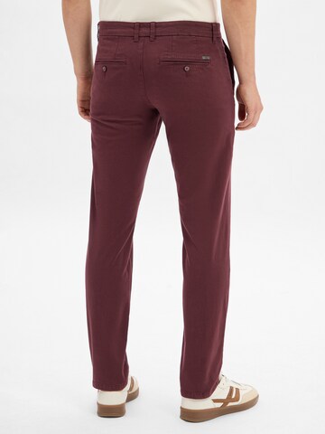 Finshley & Harding Chino Pants 'Dylan' in Red