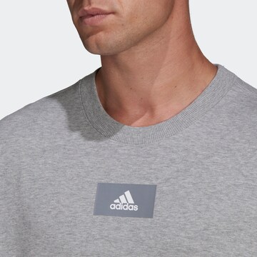 ADIDAS SPORTSWEAR Αθλητική μπλούζα φούτερ σε γκρι