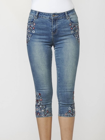 Skinny Jeans de la KOROSHI pe albastru