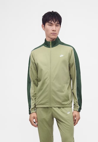 zaļš Nike Sportswear Standarta Treniņtērps 'CLUB'