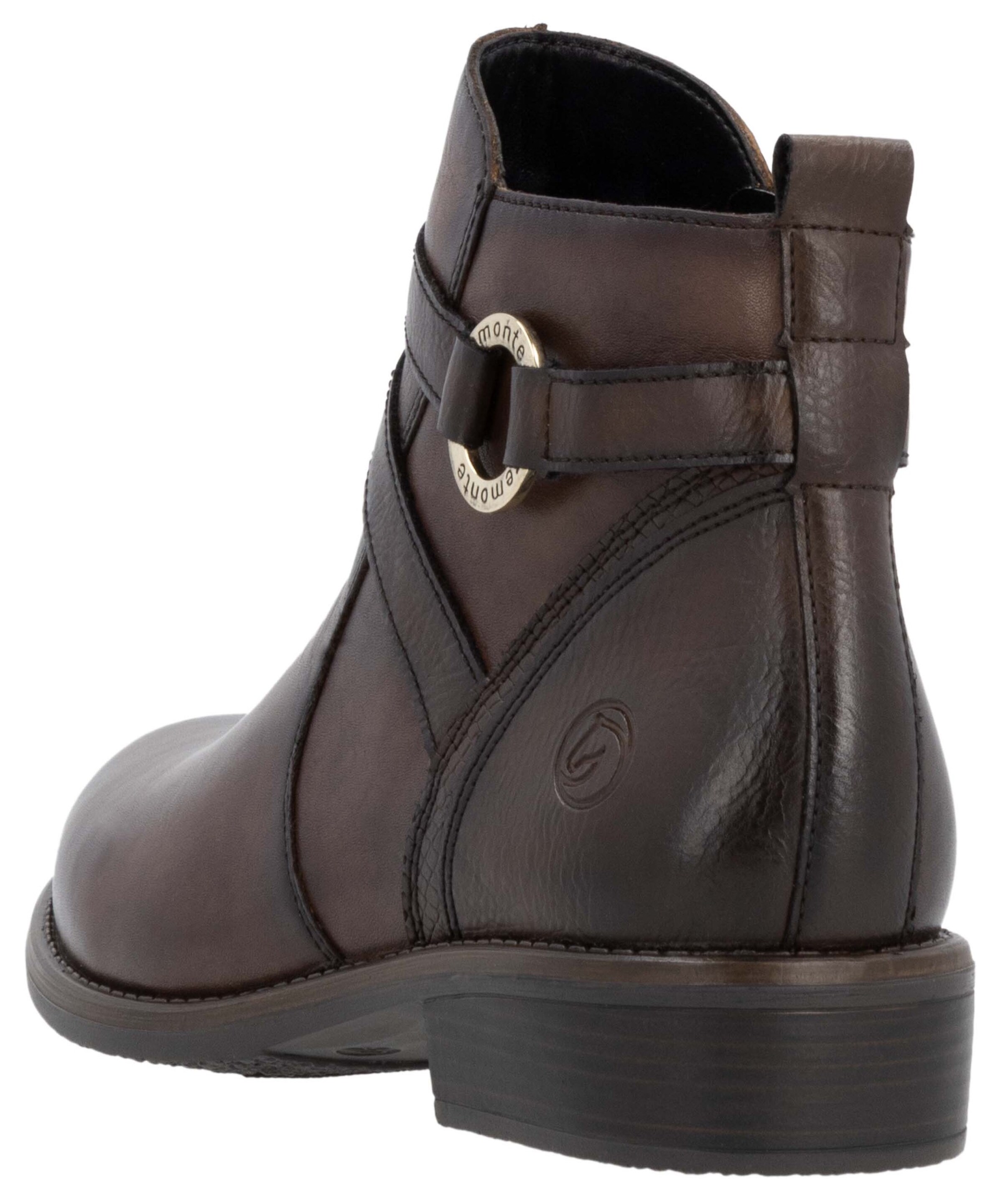REMONTE Ankle Boots 'D0F77' in Brown
