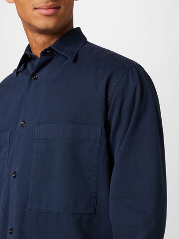Regular fit Camicia 'Freddy' di NN07 in blu