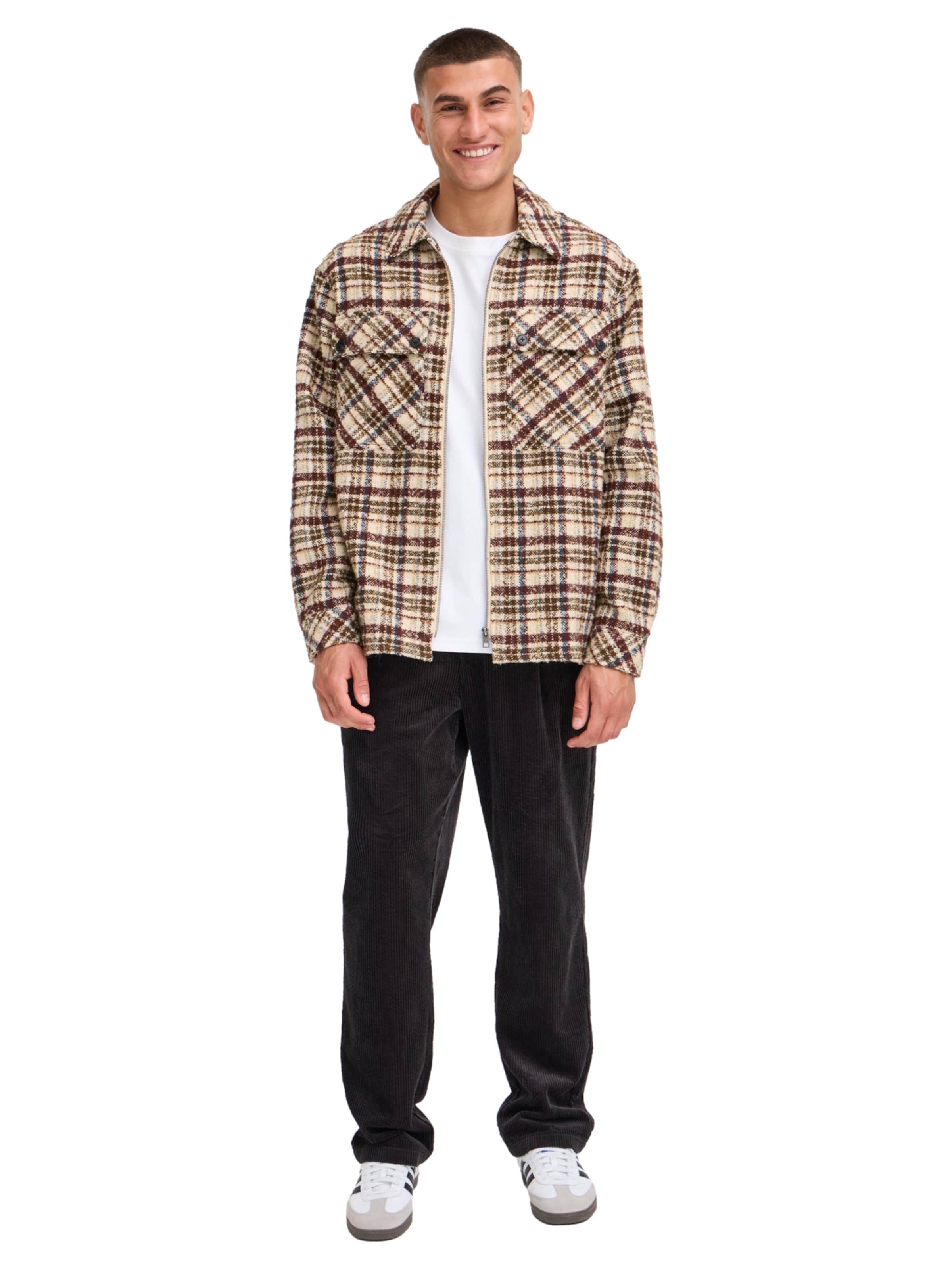 !Solid - Chaqueta de entretiempo 'Slade' en marrón