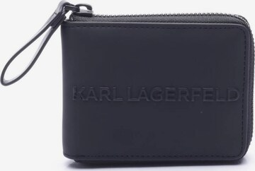 Karl Lagerfeld Small Leather Goods in One size in Black: front