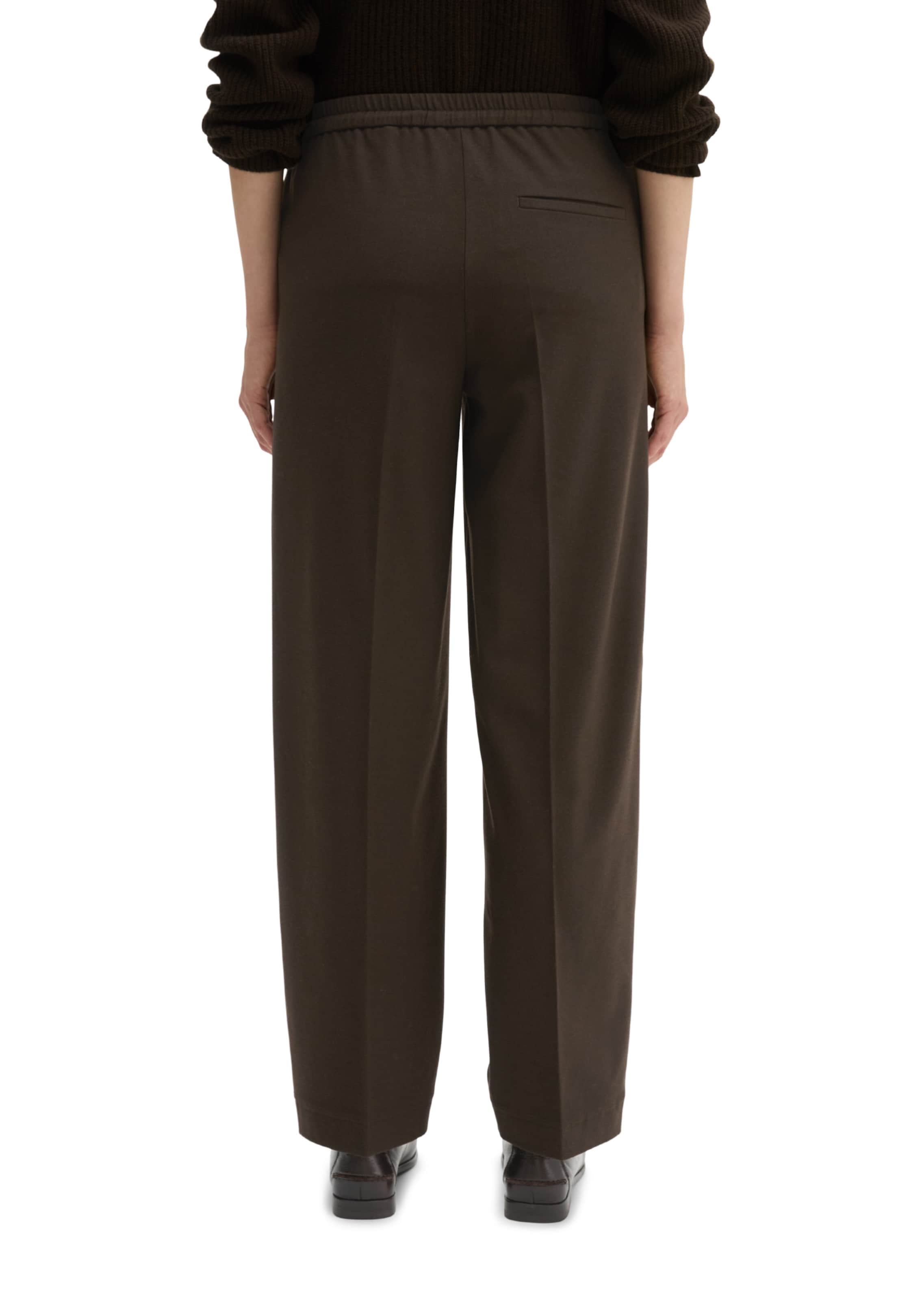 Marc O'Polo Loosefit Hose in Braun