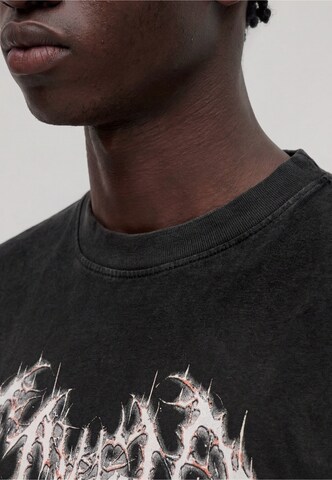 FAVELA T-Shirt 'Eye' in Schwarz