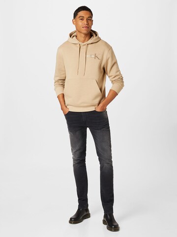 Calvin Klein Jeans - Sudadera en beige