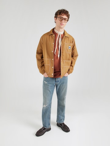 Only & Sons Shirt 'ONSFRED' in Red