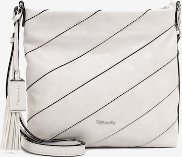 TAMARIS Crossbody Bag 'Anabell' in White: front