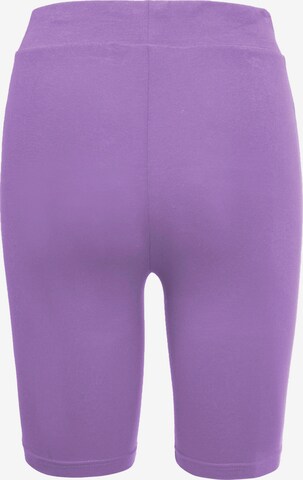 Skinny Leggings di Karl Kani in lilla