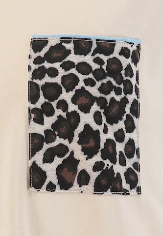 T-shirt 'Kitty' Key Largo en beige