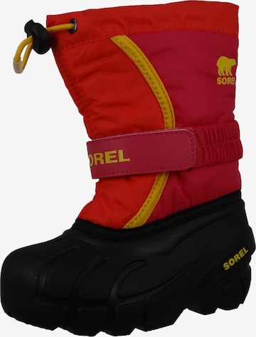 SOREL Snowboots in Rot: Vorderseite