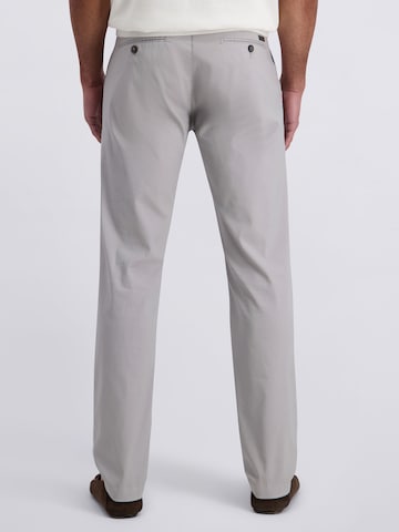 PIERRE CARDIN Regular Chino 'Calais' in Grijs