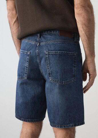 MANGO MAN Regular Jeans 'Jarod' in Blau