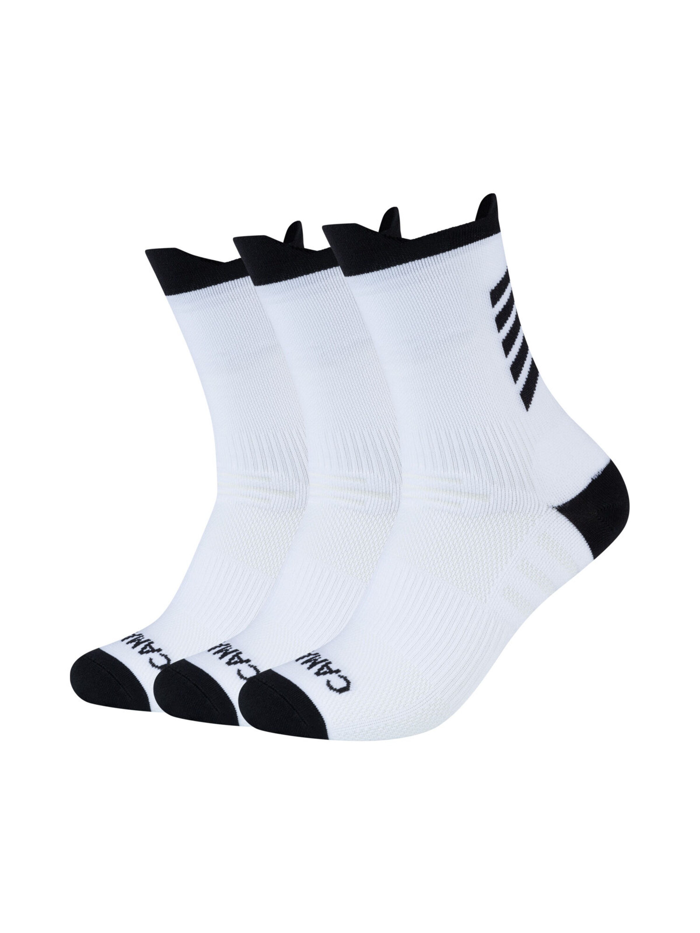 camano Sports socks in White: front
