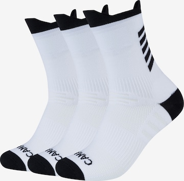camano Sportsokken in Wit: voorkant