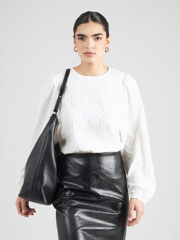 T-shirt 'VIBrietta' VILA en blanc : devant