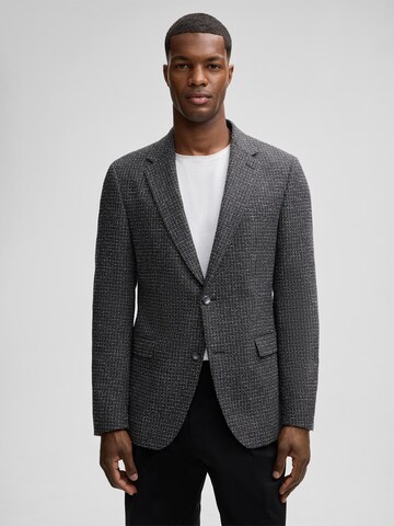 Coupe slim Veste de costume 'Alzer' STRELLSON en gris : devant