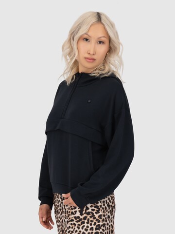 Alife and KickinSweater majica 'MajviAK' - crna boja