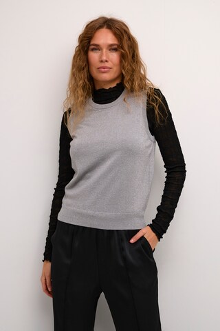 Kaffe Sweater 'KA Regina' in Grey: front