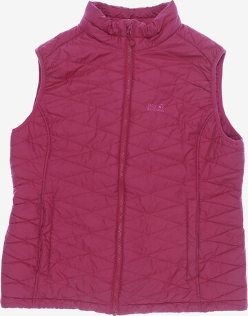 JACK WOLFSKIN Vest in XXXL in Pink: front