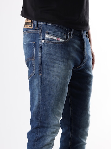 DIESEL Skinny Jeansy 'TEPPHAR-X' w kolorze niebieski